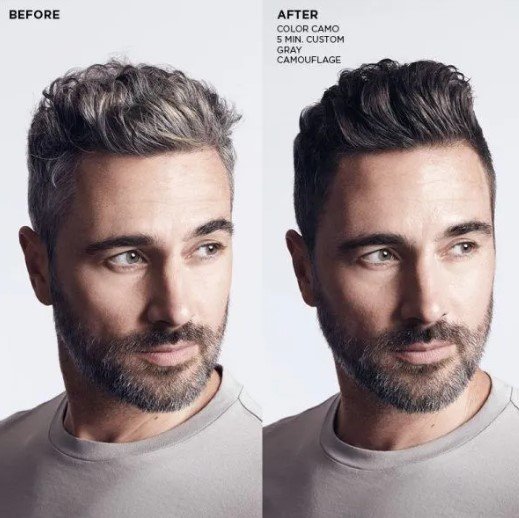 Hair coloring